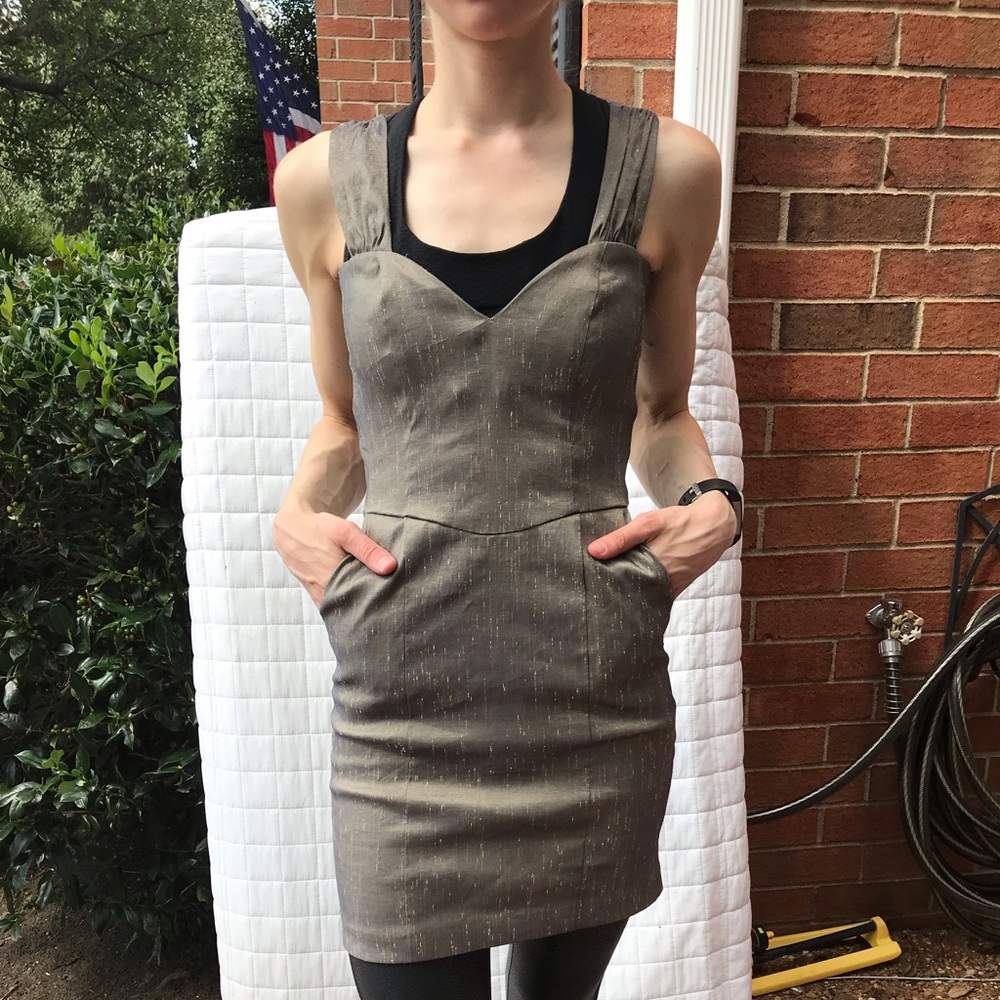 ModCloth bodycon dress WITH POCKETS!!!!!!💃🏼